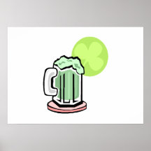 Le jour de St Patrick Posters