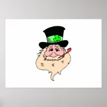 Le jour de St Patrick Posters