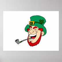 Le jour de St Patrick Posters