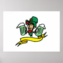 Le jour de St Patrick Posters