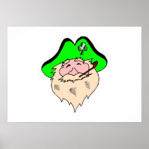 Le jour de St Patrick Posters