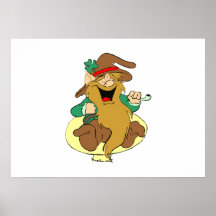 Le jour de St Patrick Posters