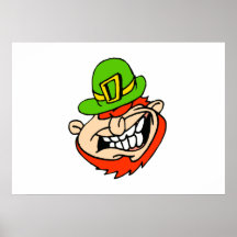 Le jour de St Patrick Posters