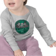 Le jour de St Patrick T-shirts