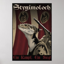 Le jour J de Dino : Stygimoloch Affiches