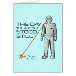 Le jour où la pile de fourmi se tenait toujours