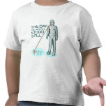 Le jour où la pile de fourmi se tenait toujours t-shirts
