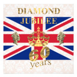 Le jubilé de diamant de la Reine Faire-part Personnalisables