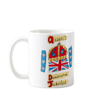 Le jubilé de diamant de la Reine Mug