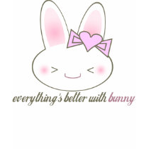 le kawaii tout est meilleur avec le lapin