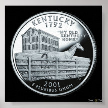 LE KENTUCKY AFFICHES
