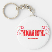 Le keychain de bordel de doumas porte-clé