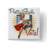 Le kitsch Bitsch : joli vote de filles des années 