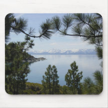 Le lac Tahoe Tapis De Souris