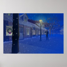 Le lamplighter posters