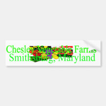 Le légume de Chesley cultive Smithsburg, le Maryla Adhésifs Pour Voiture