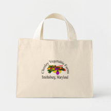 Le légume de Chesley cultive Smithsburg, le Maryla Sac En Toile