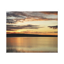 Le lever de soleil 20" de lac Toolik x 16" a envel Toiles Tendues