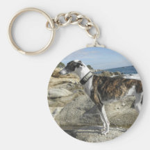 Le lévrier photographie Keychain Porte-clef