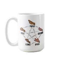 Le Lézard-Spock ordonne la tasse