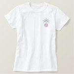 T-shirts avec monogrammes brodés