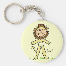 Le lion habillent le T-shirts et les cadeaux Porte-clefs