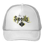 Le logo de corrompre casquettes