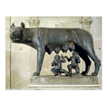 Le -Loup de Capitoline Cartes Postales