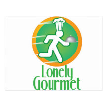 Le magasin gastronome isolé de Spiff Cartes Postales