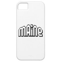Le Maine iPhone 5 Case