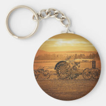 Le Maine vintage Porte-clé