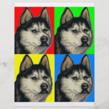 Le Malamute enroué va collage primaire Prospectus