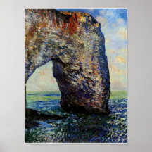 Le Manneporte, Etretat, II Affiche