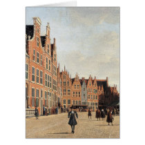 Le marché grand à Haarlem cartes