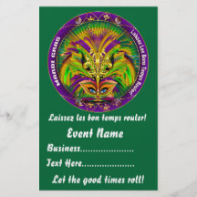 Le mardi gras 5,5" x 8,5" regarde svp des notes prospectus en couleur