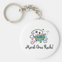 Le mardi gras bascule la couronne porte-clé