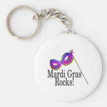 Le mardi gras bascule le masque porte-clés