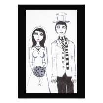 Le mariage déplaisant invitations