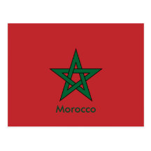 le Maroc Carte Postale