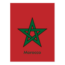 le Maroc Carte Postale