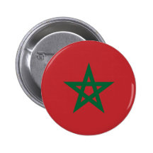 Le Maroc, Maroc Pin's Avec Agrafe