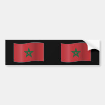 Le Maroc ondulant, Maroc Adhésif Pour Voiture