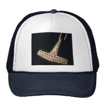 Le marteau du Thor, ornement de Viking Casquette De Camionneur