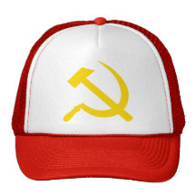 Le marteau et la faucille casquette de camionneur