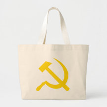 Le marteau et la faucille sac fourre-tout