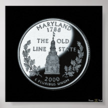 LE MARYLAND AFFICHE