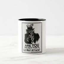 Le Mat Attack Tasse À Café