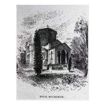 Le mausolée royal, Frogmore Cartes Postales