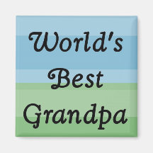 le meilleur aimant du grand-papa du monde