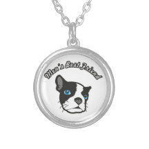 Le meilleur ami des hommes collier personnalisé